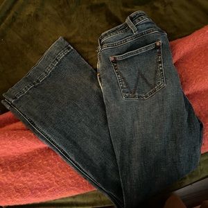 Women Wrangler trousers